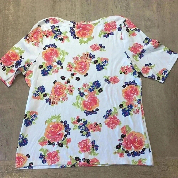 EUC lot of 2 cotton T-shirts size XL - Picture 5 of 7